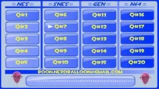 Old School Gamer Audio Quiz - 1st Clues