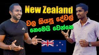 Sri Lankans | Study in New Zealand | NZ වල කියපු දේවල් නෙමෙයි වෙන්නෙ   