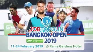 JOBTOPGUN BANGKOK OPEN 2019