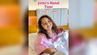 Jette will show you our Tokyo Japan Hotel! ️