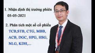 Chứng khoán hàng ngày: Nhận định ngày 05-05-2021