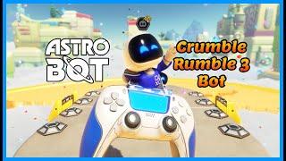 Astro Bot: Serpent Starway, Crumble Rumble 3 Bot location