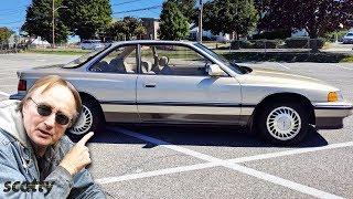 Here's Why the Acura Legend was the First Japanese Luxury Car in America