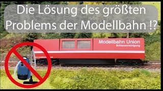 Die Lösung des größten Problems der Modellbahn!? |Dapol Schienenreinigungswagen von@ModellbahnUnion