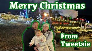 Cowboy Christmas 2024 at Tweetsie Railroad!