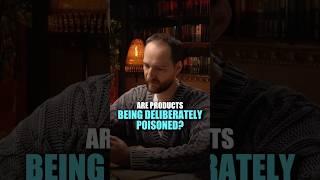 Are products being deliberately poisoned? | Anton Mikhailov