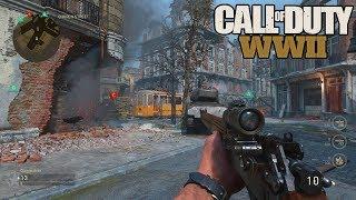 NEW COD WW2 BETA WEAPONS, LEVELS, MAPS, & MORE! (CALL OF DUTY WW2 GAMEPLAY)