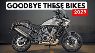 7 Motorcycles to Say Goodbye to be Discontinued in 2025