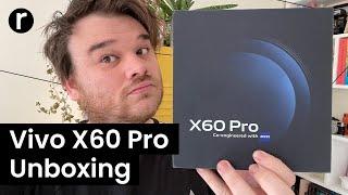 Vivo X60 Pro Unboxing and first look | Recombu