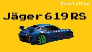 Rocket League Jäger 619 RS | Review | Test | deutsch | german | DigitalFux