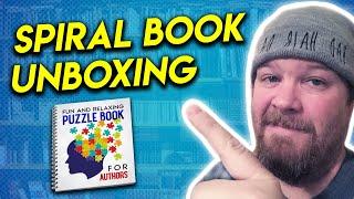 No Content Book Publishing | Lulu Spiral Book Unboxing