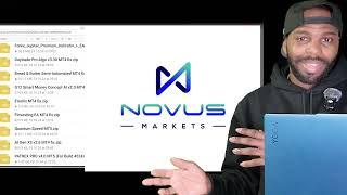 How to Register With Novus Markets + Get Access To My List Of Trading Bots & Indicators