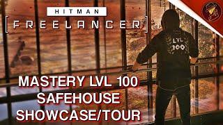 HITMAN Freelancer | Level 100 Safehouse Showcase/Tour | Everything Unlocked