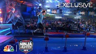 Jackson Meyer Rushes the Course - American Ninja Warrior Seattle/Tacoma City Qualifiers 2019