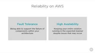 4  High availability and Fault Tolerance