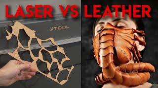 Leather Cutting and CO2 Lasers - xTool P2