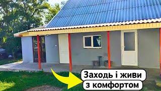 ️БУДИНОК на Продаж  Заходь та Живи! Зручності! Огляд будинку в селі на продаж | ДОМ Річка