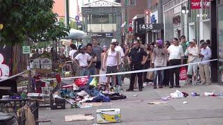 Three People STABBED, One Dead in East Village - NYC