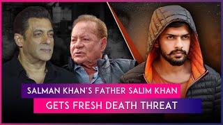 Salman Khan’s Father Salim Khan Receives Death Threat From Burqa-Clad Woman, Two Accused Arrested