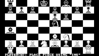 Chess - Matthew Doucette vs. Chess 88 v2.0 [Level 1] (1-0)