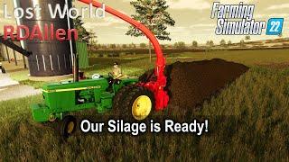 Our Silage is Ready | E33 Lost World | Farming Simulator 22