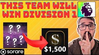 How To Win Division 1 and $1500!!