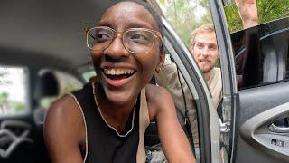 Funny Encounter Between My Husband and Motorcade | JAMAICA VLOG 