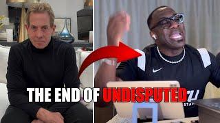 Skip Bayless Blames FS1 For Shannon Sharpe Beef ENDING UNDISPUTED!