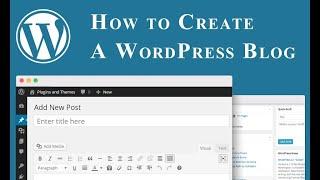 ▶️How to CREATE a BLOG in WordPress for FREE | Full Tutorial