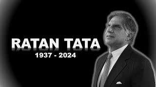 A tribute to MR. Ratan tata #ratantata #tata #tatamotors #news #indianews