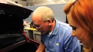 LUX from 105 7 The Point shows how easy it is to maintain proper tire inflation