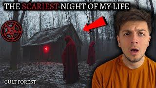 TERRIFYING CULT ENCOUNTER IN FOREST - CAMPING TRIP GONE WRONG (SCARY)