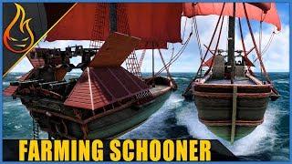 Ultimate Multipurpose Farming Schooner Atlas MMO Build Guide