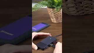 Stunning Compact ON Budget Universal  Docking Station - MCY 8-in-1 USB C Hub