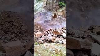 Landslide gulmi road#gulmi#road#skdvolg #shorts#viral#youtubeshorts