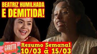 Garota do Momento -  Resumo Semanal da Novela Garota do Momento de 10 à 15 de Março!