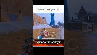 Easiest Clutch Part 01 #shorts #youtubeshorts #pubgmobile #trending #viral @NexonPlayzZzyt