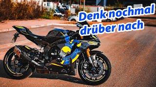 Willst du WIRKLICH ein Supersport-Bike?