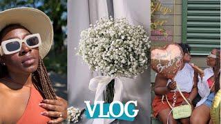 Vlog: bridal shower ? Vendors,bouquets, some wedding details