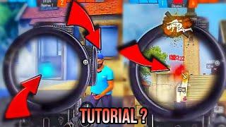 UMP Scope HeadshotTrick/New UMP Aimbot Tutorial Like White ff  100% working #whiteff #freefire