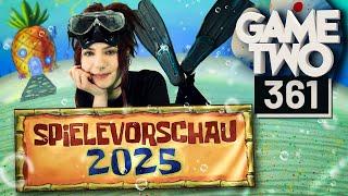 Spielevorschau 2025: Das erwartet uns im kommenden Jahr! | GAME TWO #361