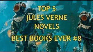 Top 5 Jules Verne Novels [BestBooksEver#8]