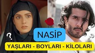 Nasip Pakistan Dizisi Oyuncuları YAŞLARI- BOYLARI - KİLOLARI - DOĞUM TARİHLERİ #kanal7 #nasip #viral