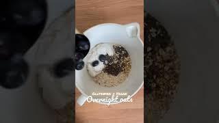 Glutenfreie OverNight-Oats