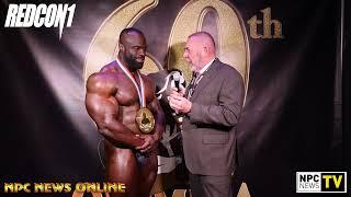 2024 IFBB Olympia Weekend: Tony Doherty Interviews NEW Mr Olympia Samson Dauda