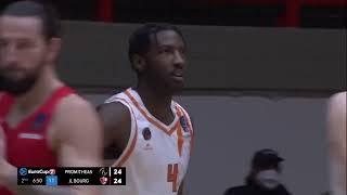 Dario Hunt - Highlights 2021/2022 (Promitheas Patras, Greece)