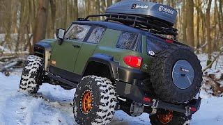 RC crawler 1/10 scale Toyota FJ Cruiser hpi Venture SBK Traxxas TRX4 Sport pickup [045]