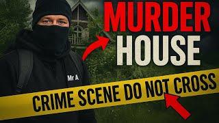ABANDONED "MURDER HOUSE" LEFT FOR 12 YEARS...