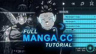 manga cc tutorial on alight motion (+preset)