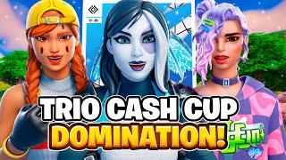 TRIO CASH CUP DOMINATION| JarKo